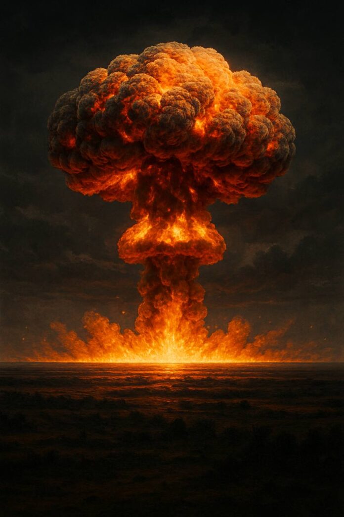 Las primeras horas después de la explosión son las más peligrosas debido a la lluvia radiactiva.
