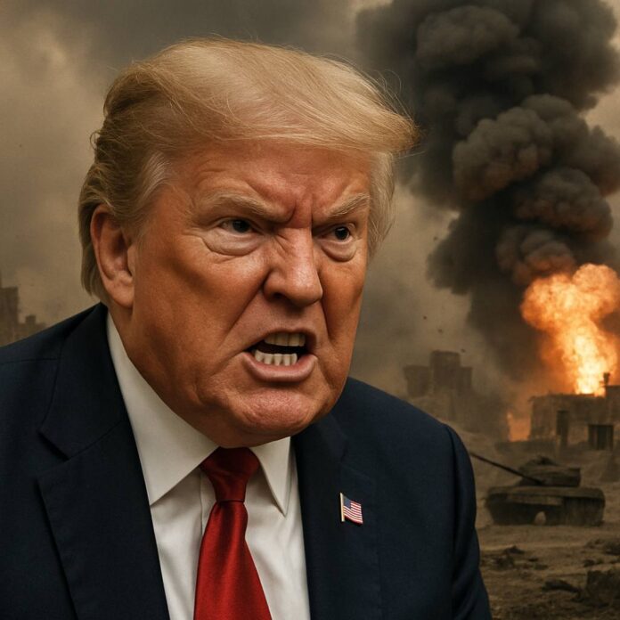 Trump estalla contra Irán e Israel por violar la tregua