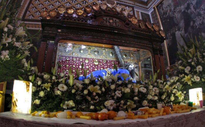 El Señor de las Maravillas es, sin duda, una de las imágenes religiosas más veneradas en Puebla