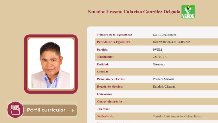 El ex concursante del reality ahora está como suplente en la Cámara