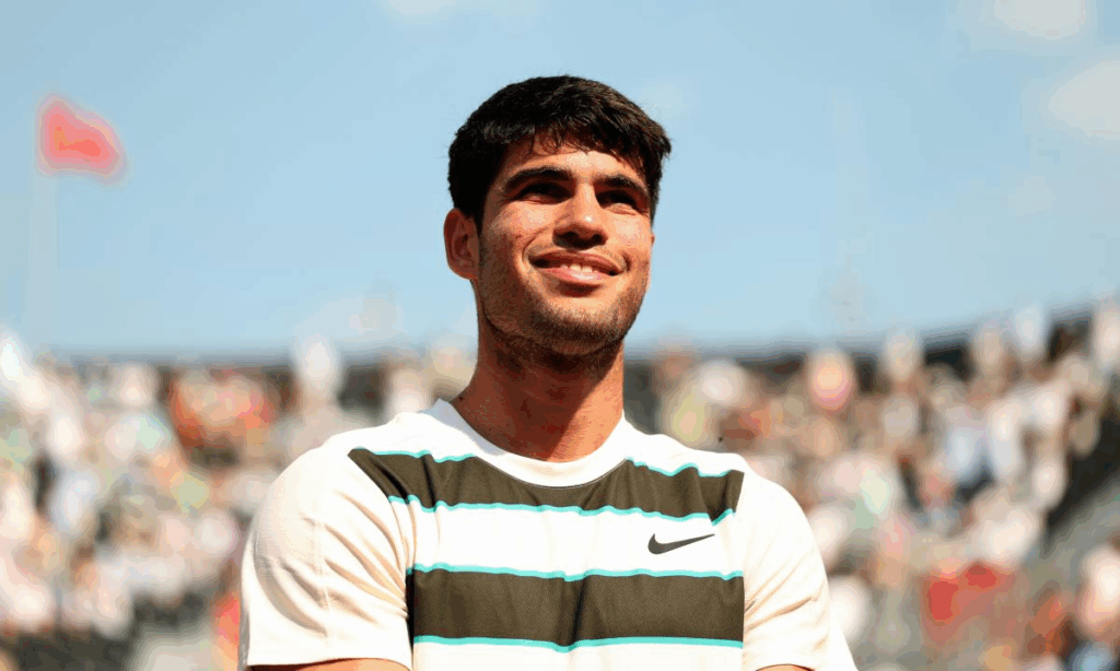 Carlos Alcaraz futuro del tenis
