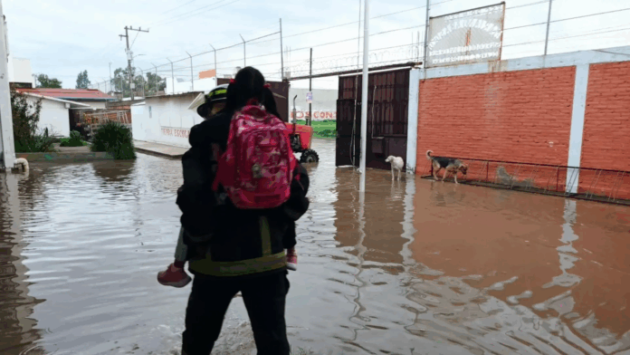 Suspenden clases en Puebla