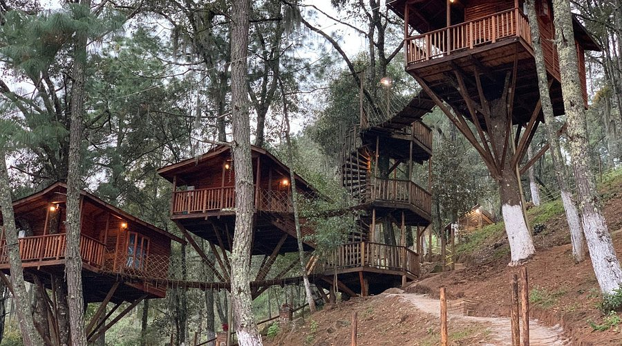 Cabañas en zacatlán