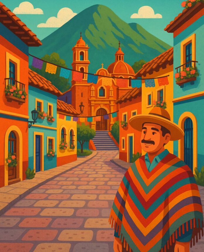 La tradición del jorongo también es poblana
