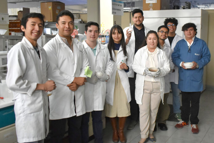 La doctora Guadalupe Hernández Linares y su equipo lo obtuvieron a partir del barbasco, una planta endémica de México
