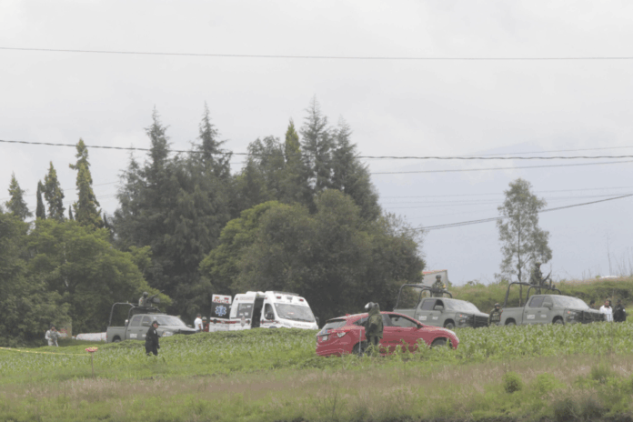 Coche bomba en Coronango