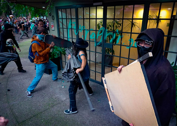 marcha contra la gentrificación