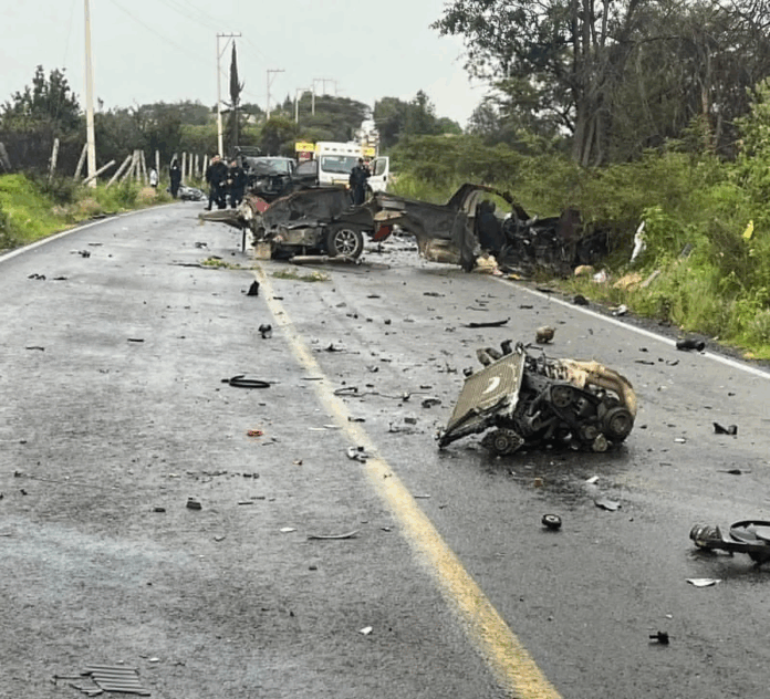Accidente en PASO DE CORTÉS