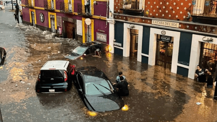 INUNDACIONES EN PUEBLA