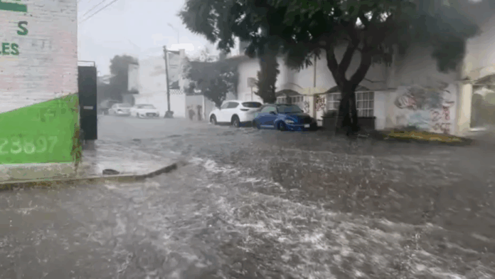 A QUÉ HORA LLOVERÁ EN PUEBLA