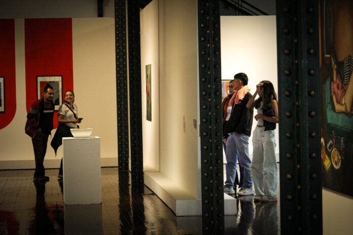 Noche de Museos en Capilla del Arte UDLAP.