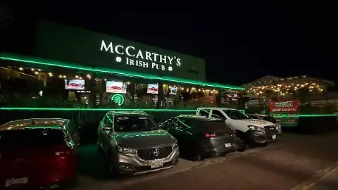 McCarthy’s Irish Pub Puebla 