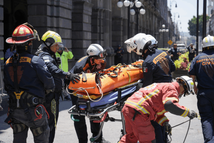 Simulacro Nacional 19 de septiembre Puebla 2025
