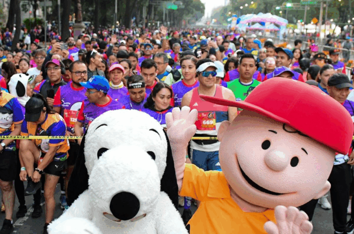 Snoopy Run Puebla 2025