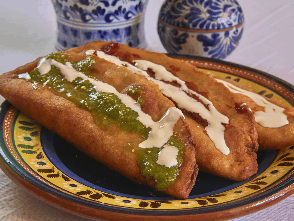 Comida típica de Puebla: molotes
