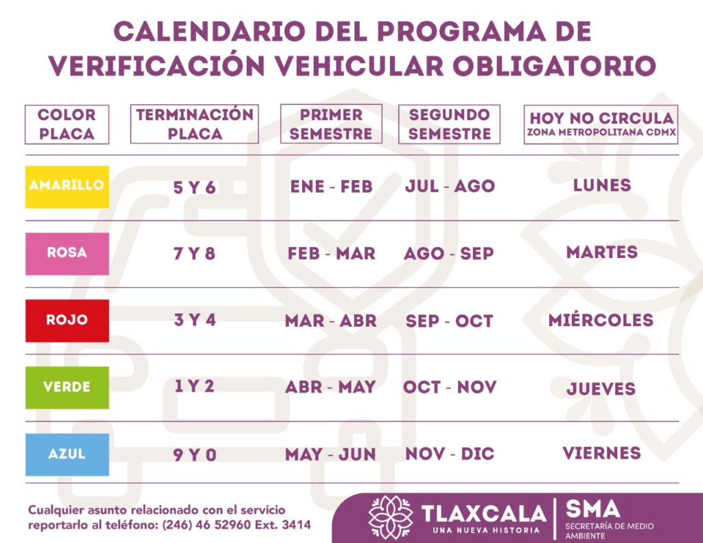 verificación vehicular