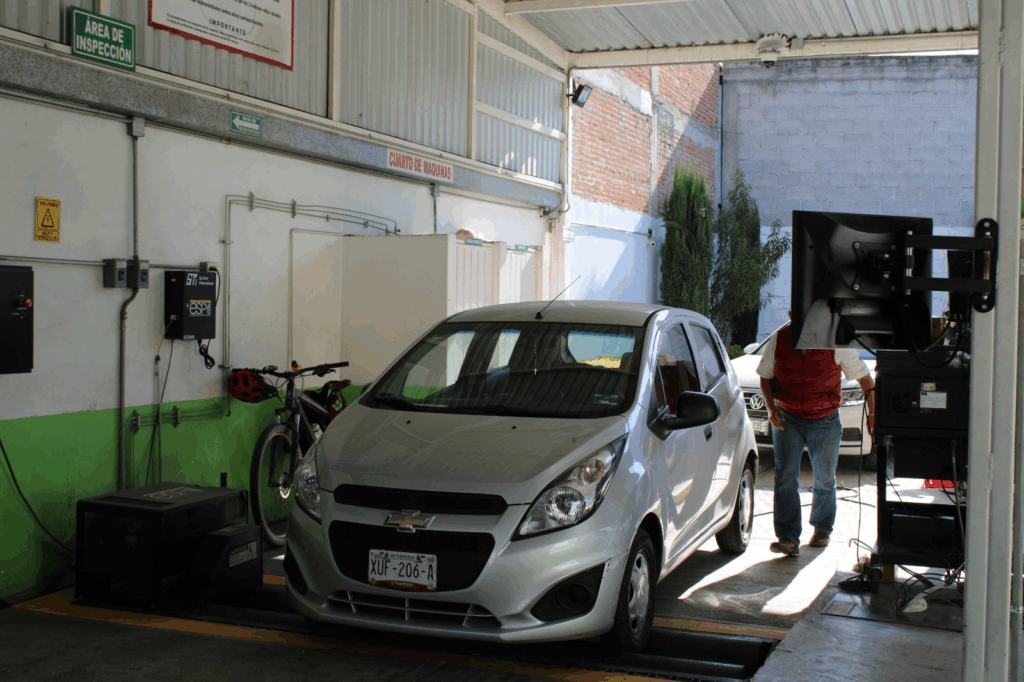 verificación vehicular