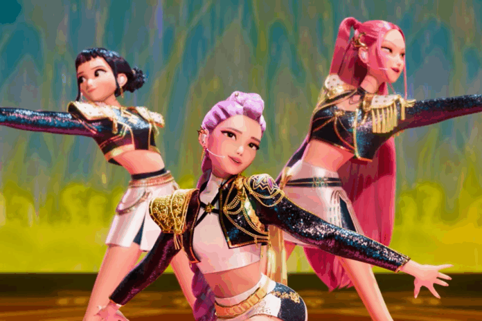 KPop Demon Hunters boletos