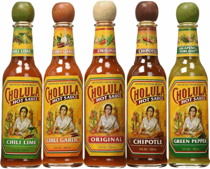 salsa cholula