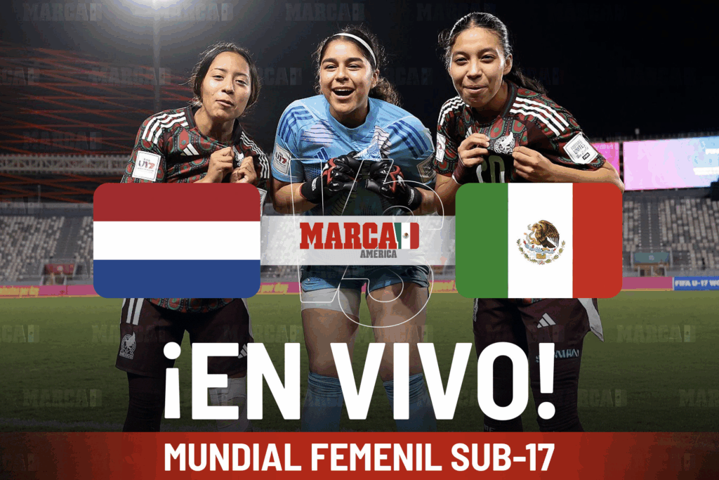 México vs Países Bajos