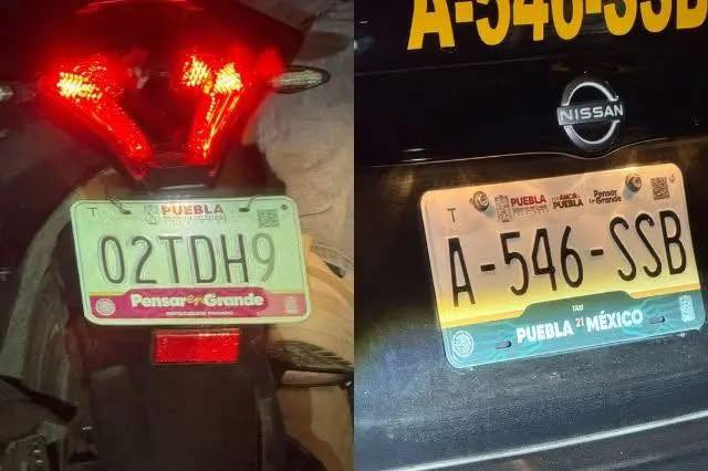 nuevas placas Puebla 2025, placas Alejandro Armenta, reemplazamiento Puebla