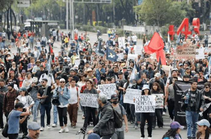Marcha de la Generación Z 15 de noviembre 2025