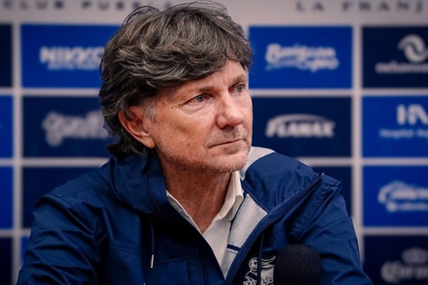 Hernán Cristante salida Club Puebla