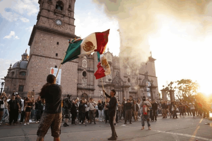 asesinato de Carlos Manzo Michoacán