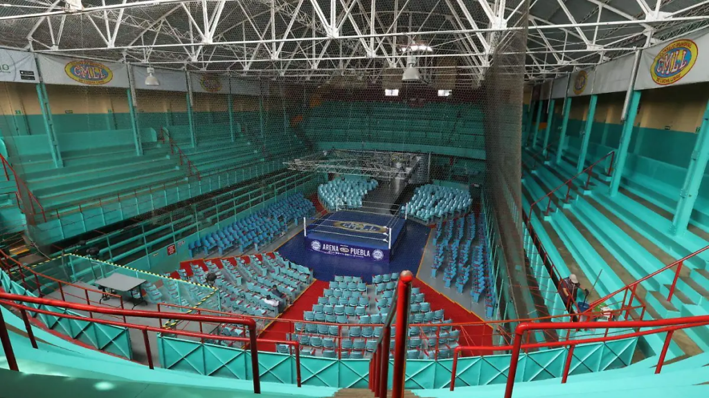 arena puebla