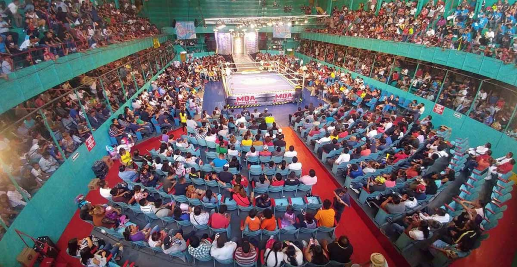 arena puebla