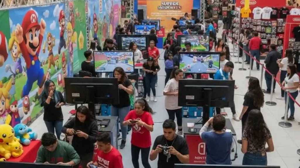 nintendo mall tour