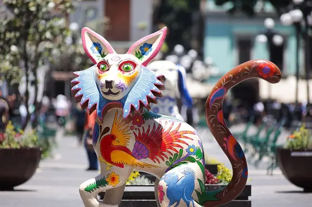 artesanías típicas de Puebla