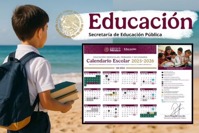 cuándo inician vacaciones escolares SEP 2026