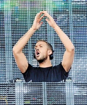 Calvin Harris en Puebla