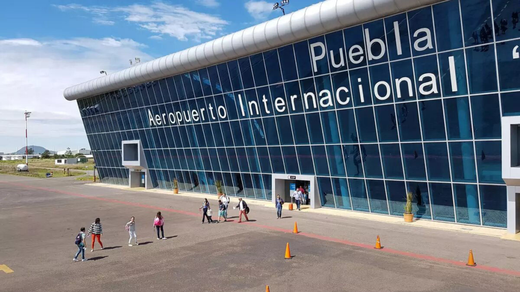 Cómo llegar al Aeropuerto de Puebla