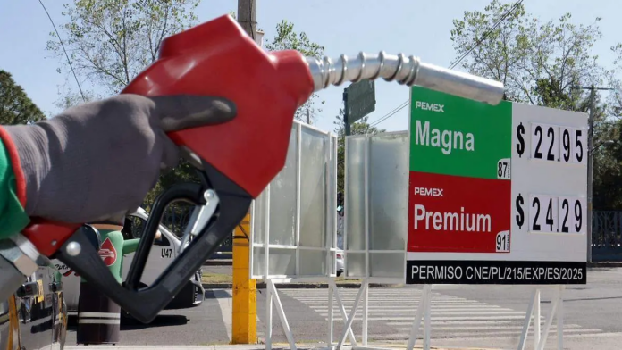 PRECIO DE LA GASOLINA