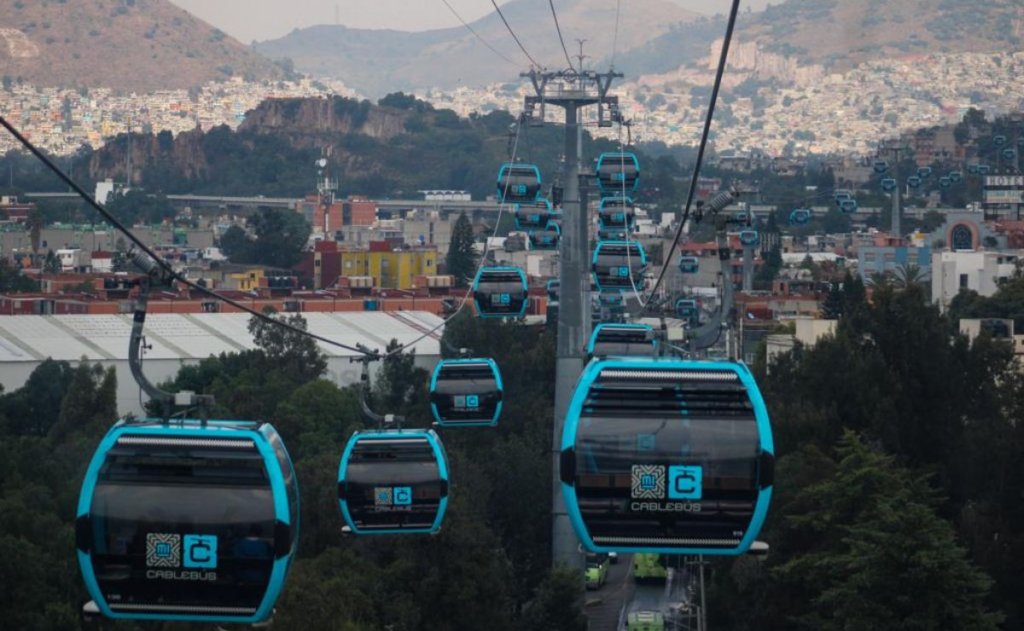 cablebús Puebla