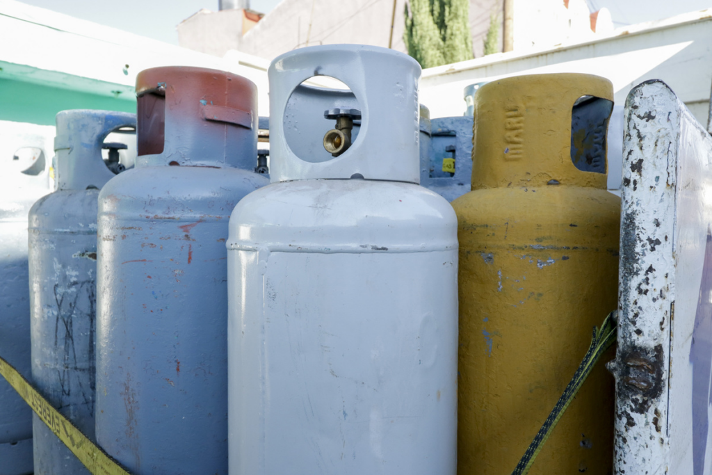 precio gas LP Puebla