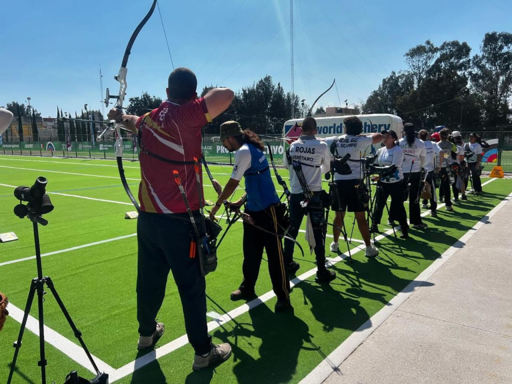 tiro con arco Puebla 2026