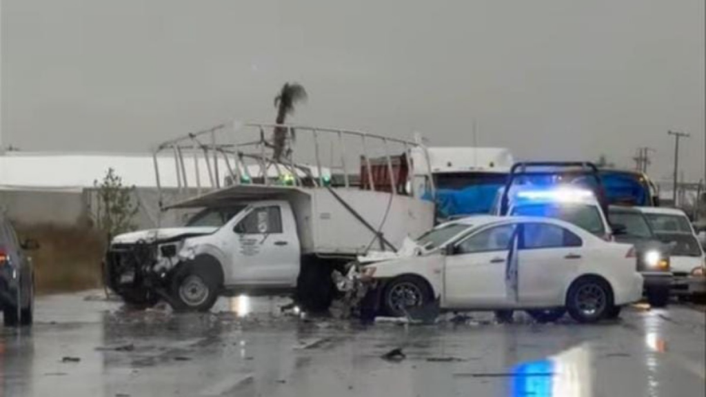 Prevención de accidentes en lluvias