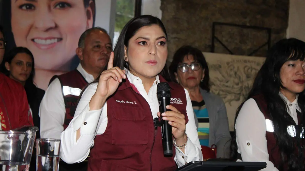 Claudia Rivera Vivanco