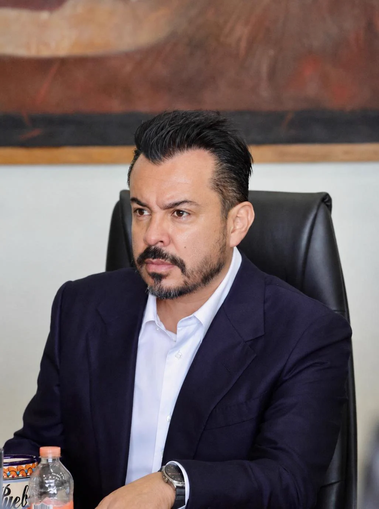 Centro Histórico Puebla,  José Luis García Parra