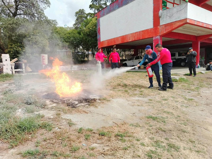 Tec Serdán, Bomberos Chalchicomula, Estudiantes de Gastronomía