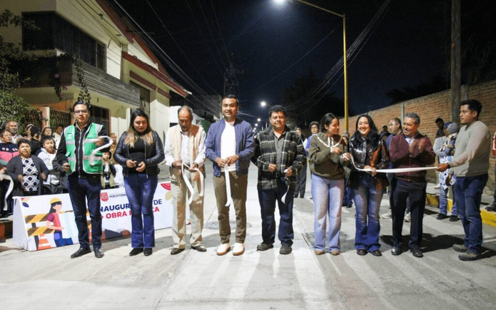 Huejotzingo, Rehabilitación de drenaje